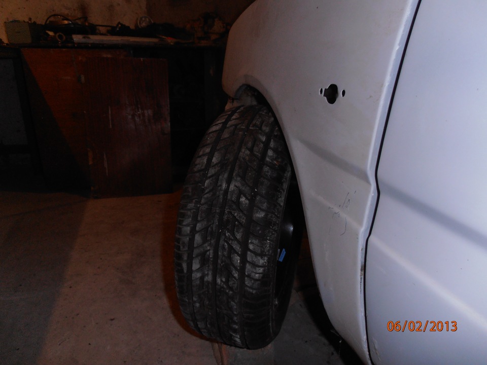 Photo from the logbook Lada Oka 1111