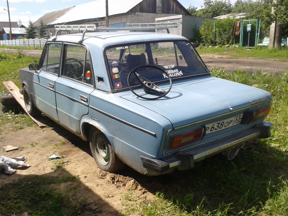 Начало работ — Lada 2106. Запчасти на фото: 56380P