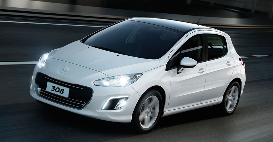 Фото в бортжурнале Peugeot 308 (1G)