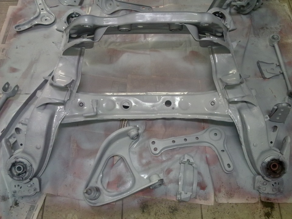 Фото в бортжурнале Toyota Cresta (80)