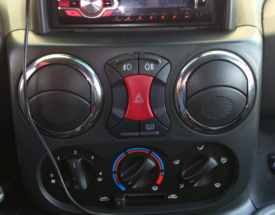 Фото в бортжурнале FIAT Doblo (1G)