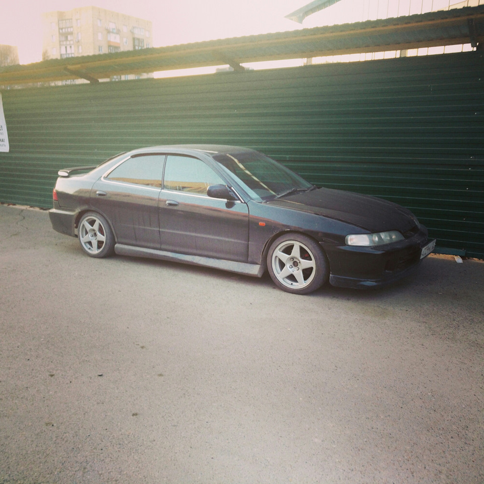 Фото в бортжурнале Honda Integra (DB6-DB9)