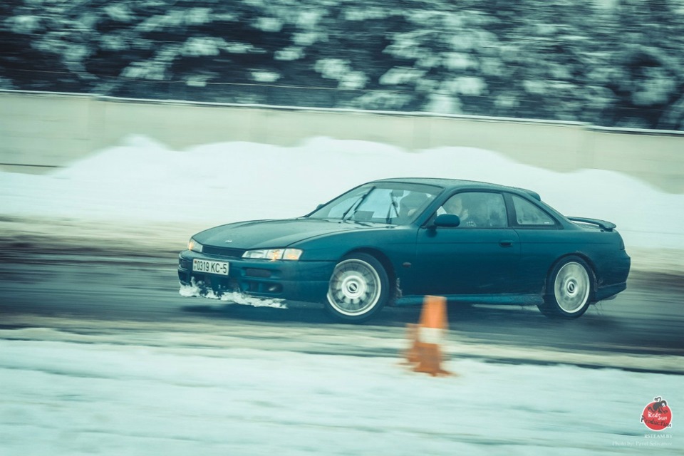Фото в бортжурнале Nissan Silvia (S14)