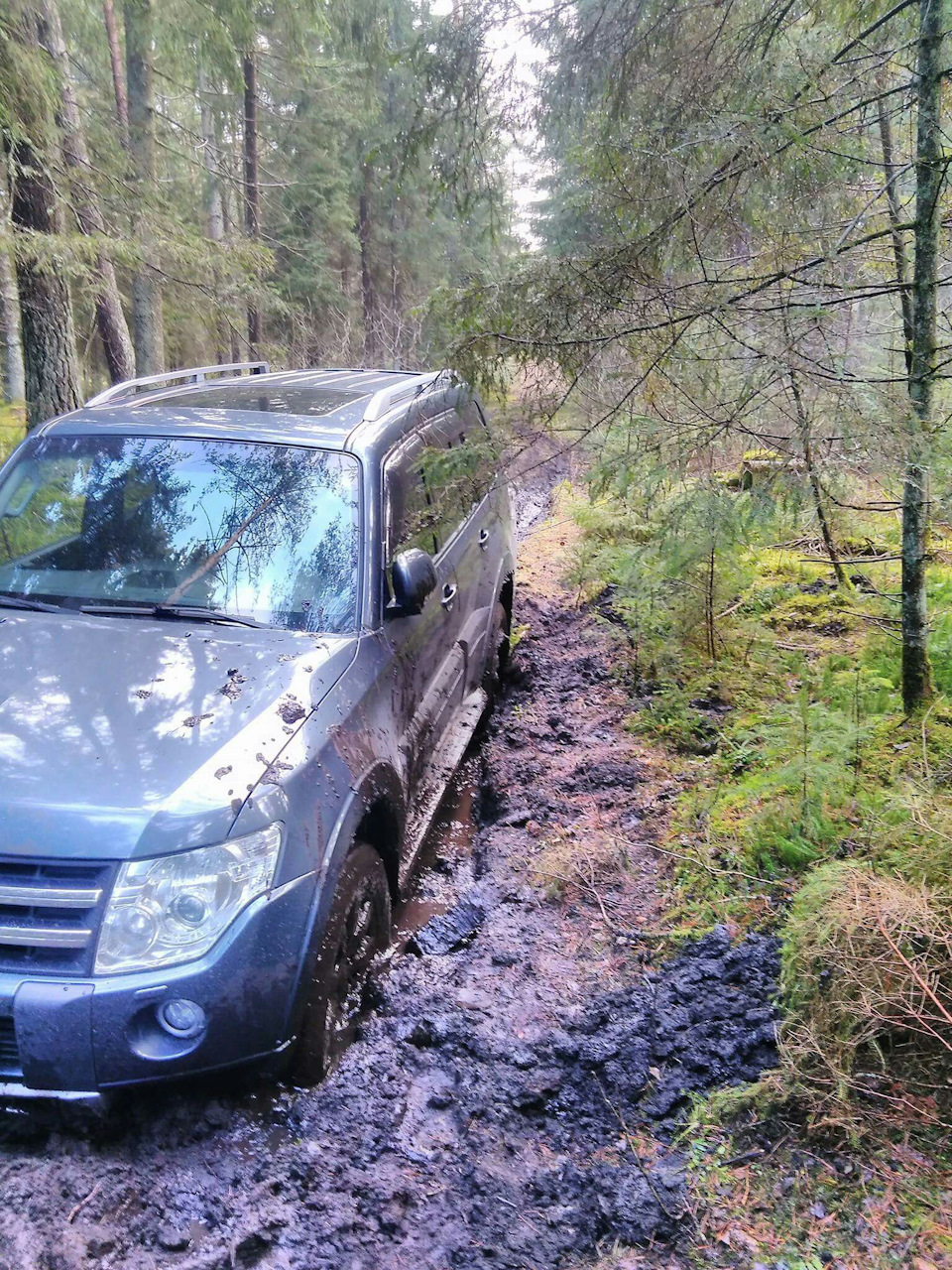 Фото в бортжурнале Mitsubishi Pajero (4G)