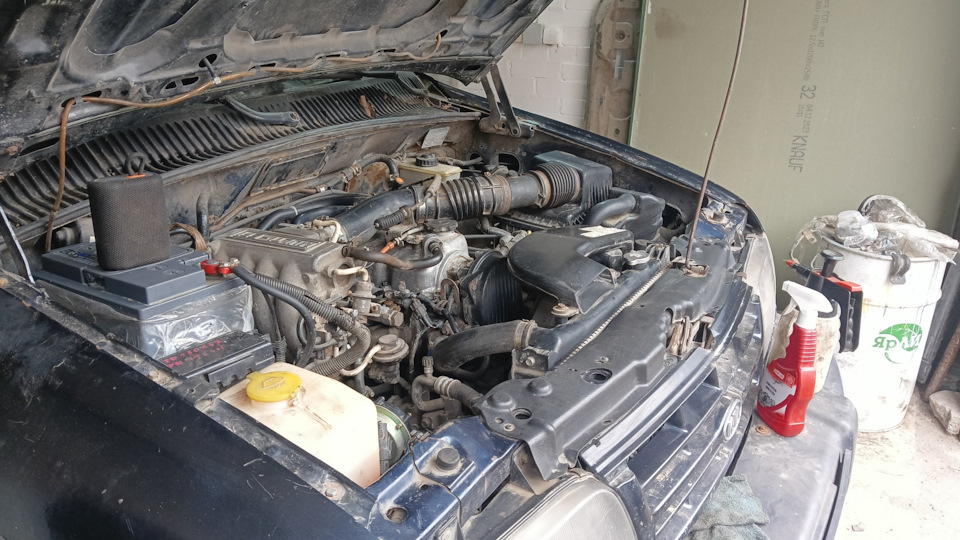 Фото в бортжурнале KIA Sportage (1G)