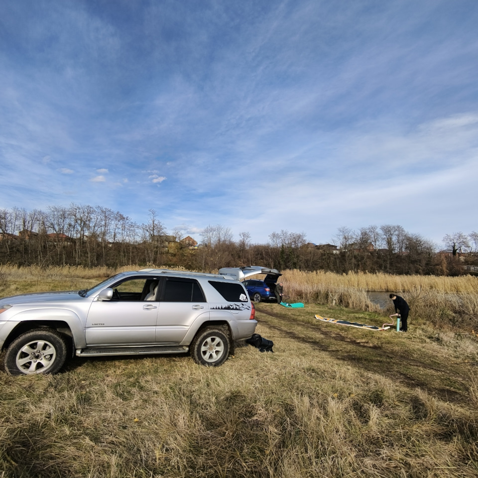 Ну и проверка на аудиторию — Toyota 4Runner (4G)