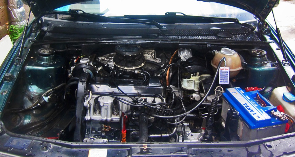 Фото в бортжурнале Volkswagen Vento