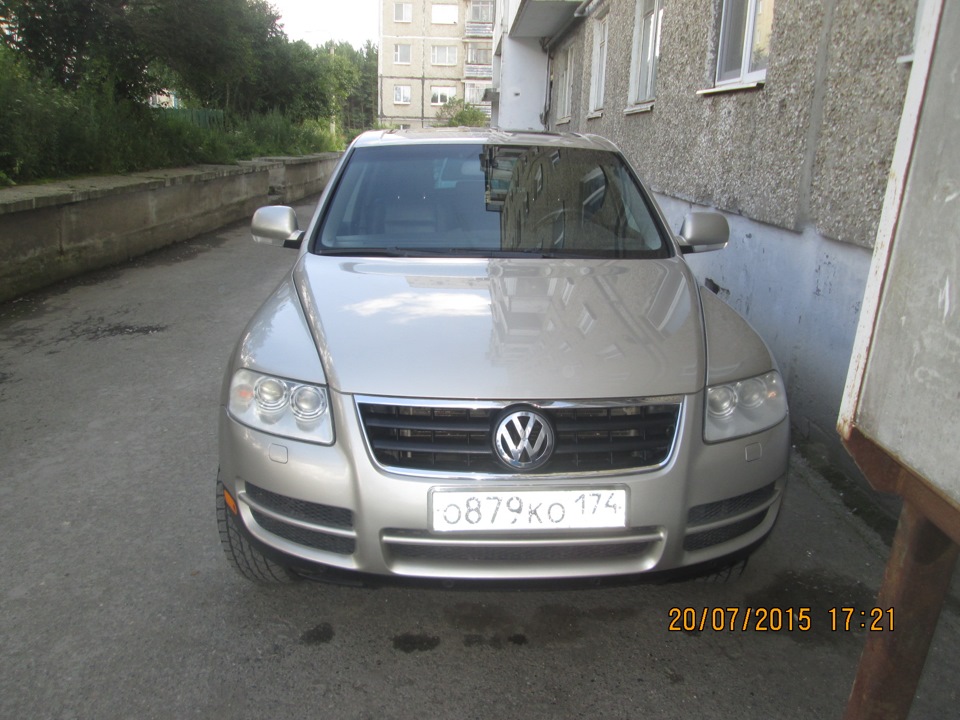 Фото в бортжурнале Volkswagen Touareg (1G)