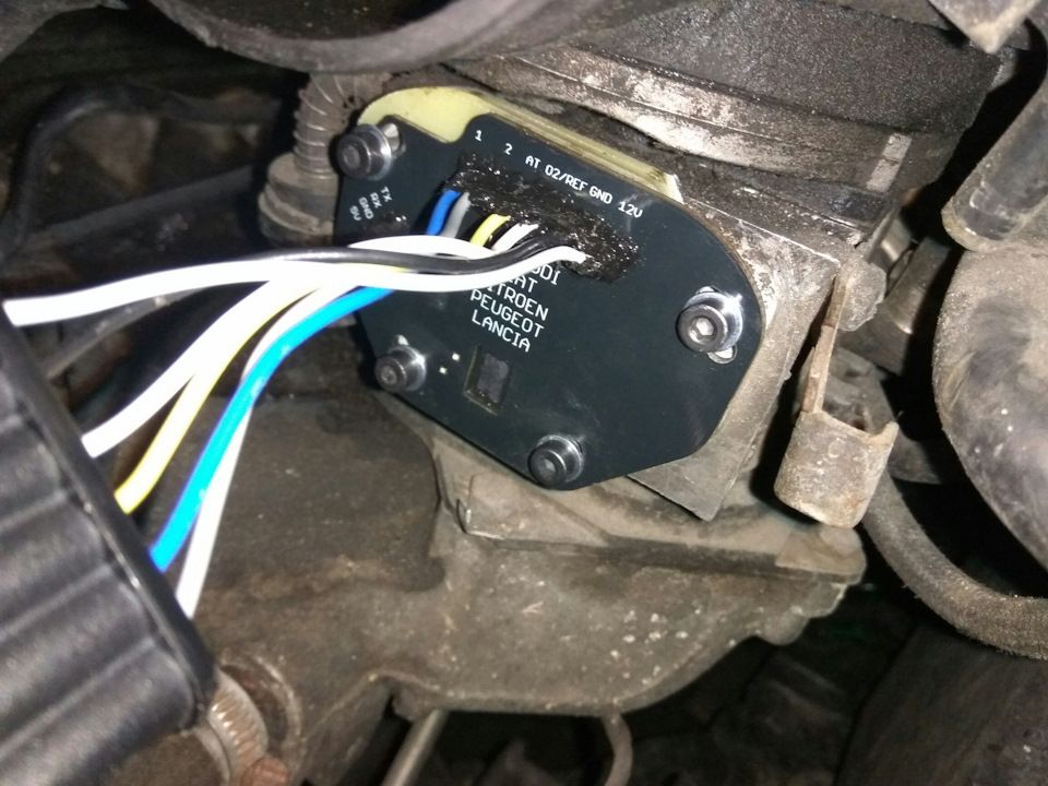 Фото в бортжурнале Audi 100 (C4)