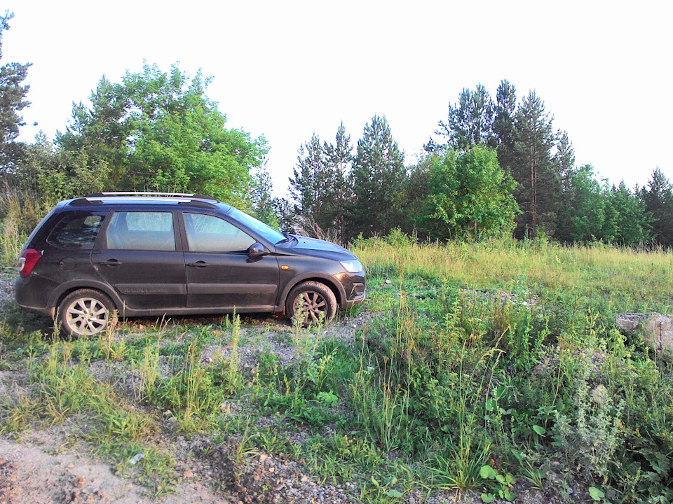 Дороги не нужны — Lada Kalina Cross