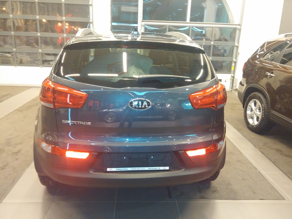Фото в бортжурнале KIA Sportage (3G). Запчасти на фото: 272722