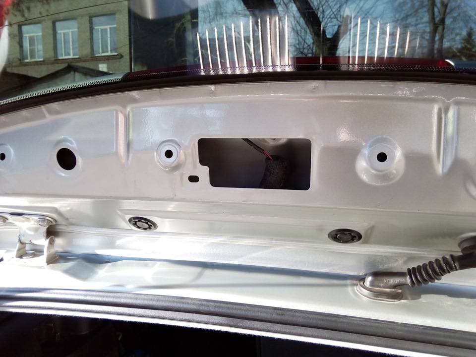 Фото в бортжурнале Toyota Avensis II