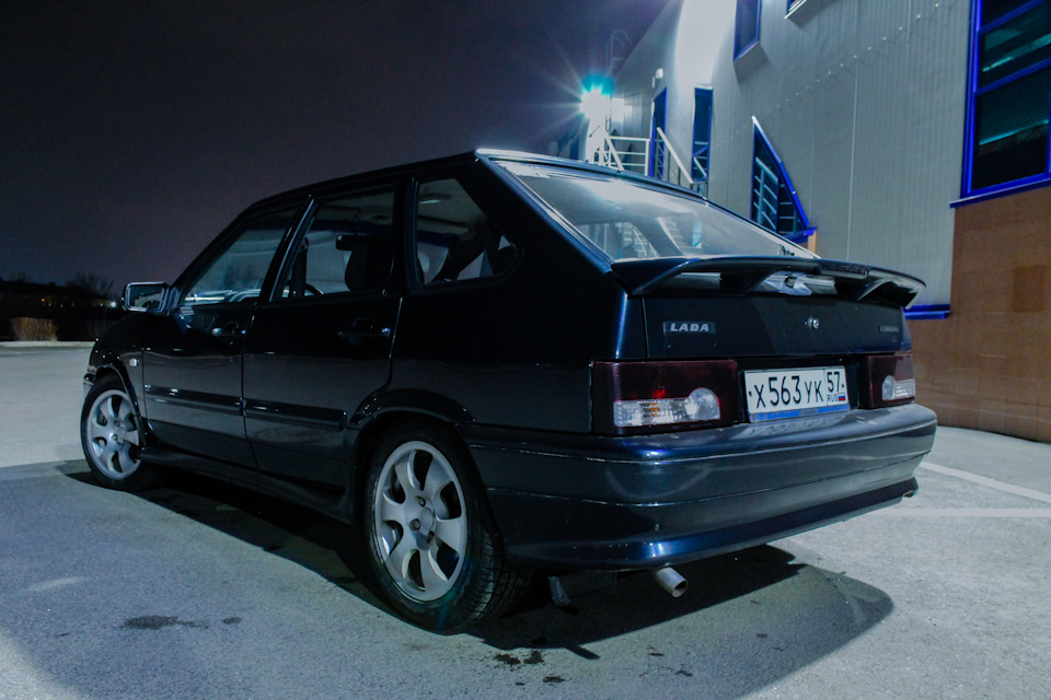 Фото в бортжурнале Lada 2114