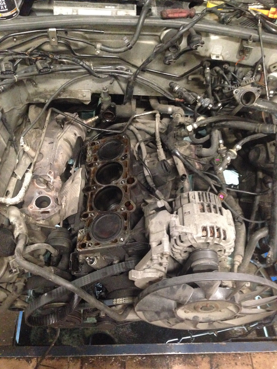 Крупным планом — Audi A4 (B5)