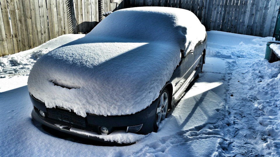 Фото в бортжурнале Toyota Mark II (110)