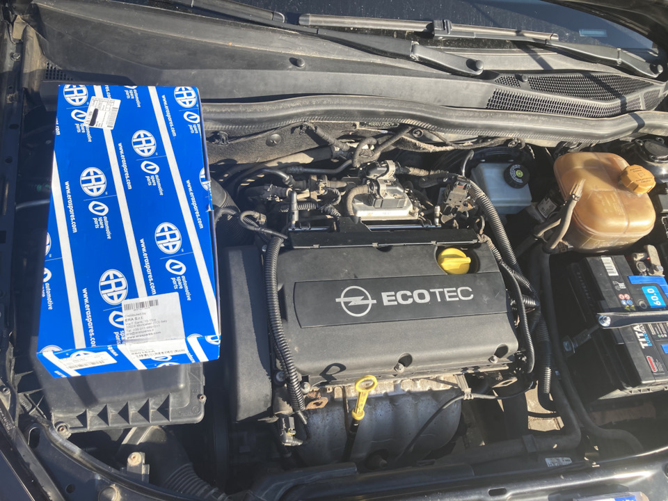 Фото в бортжурнале Opel Astra H