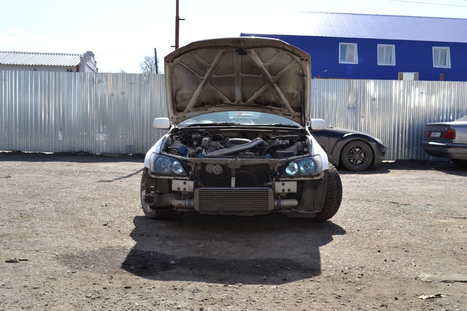 Фото в бортжурнале Toyota Altezza