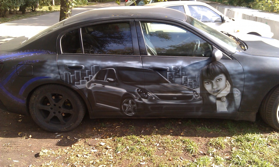 Фото в бортжурнале Nissan Skyline (V35)