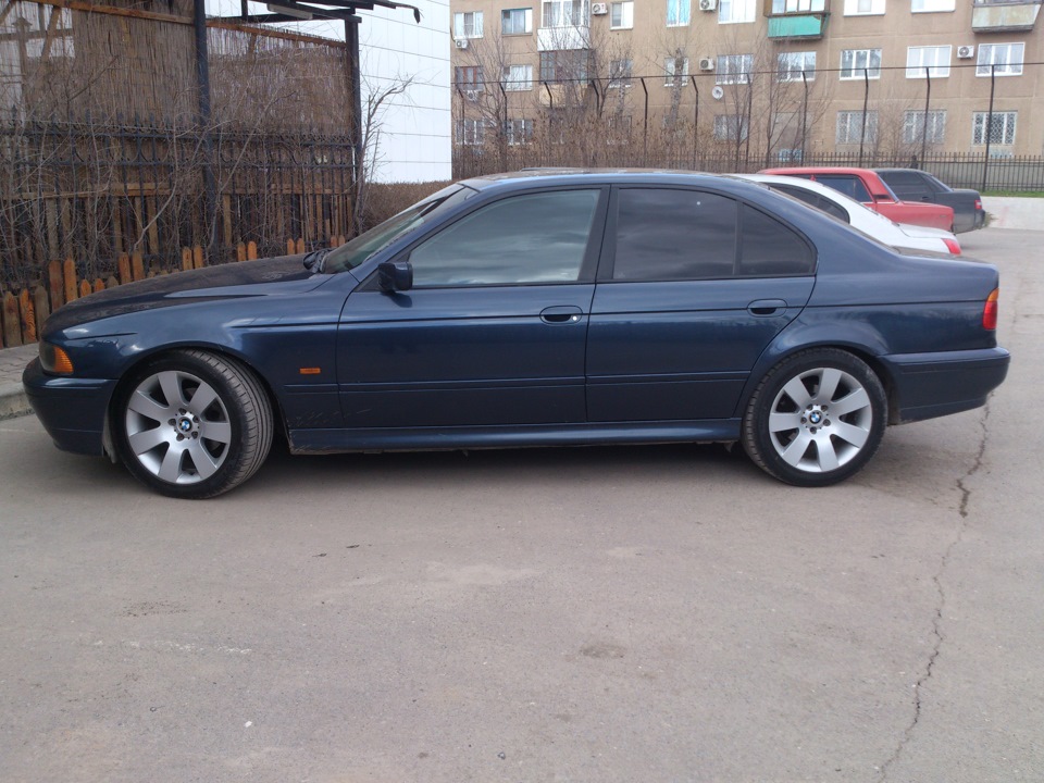 Фото в бортжурнале BMW 5 series (E39)