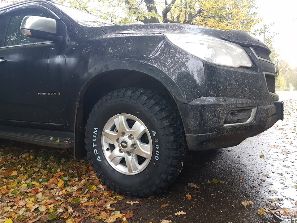еще немного — Chevrolet TrailBlazer (2G)