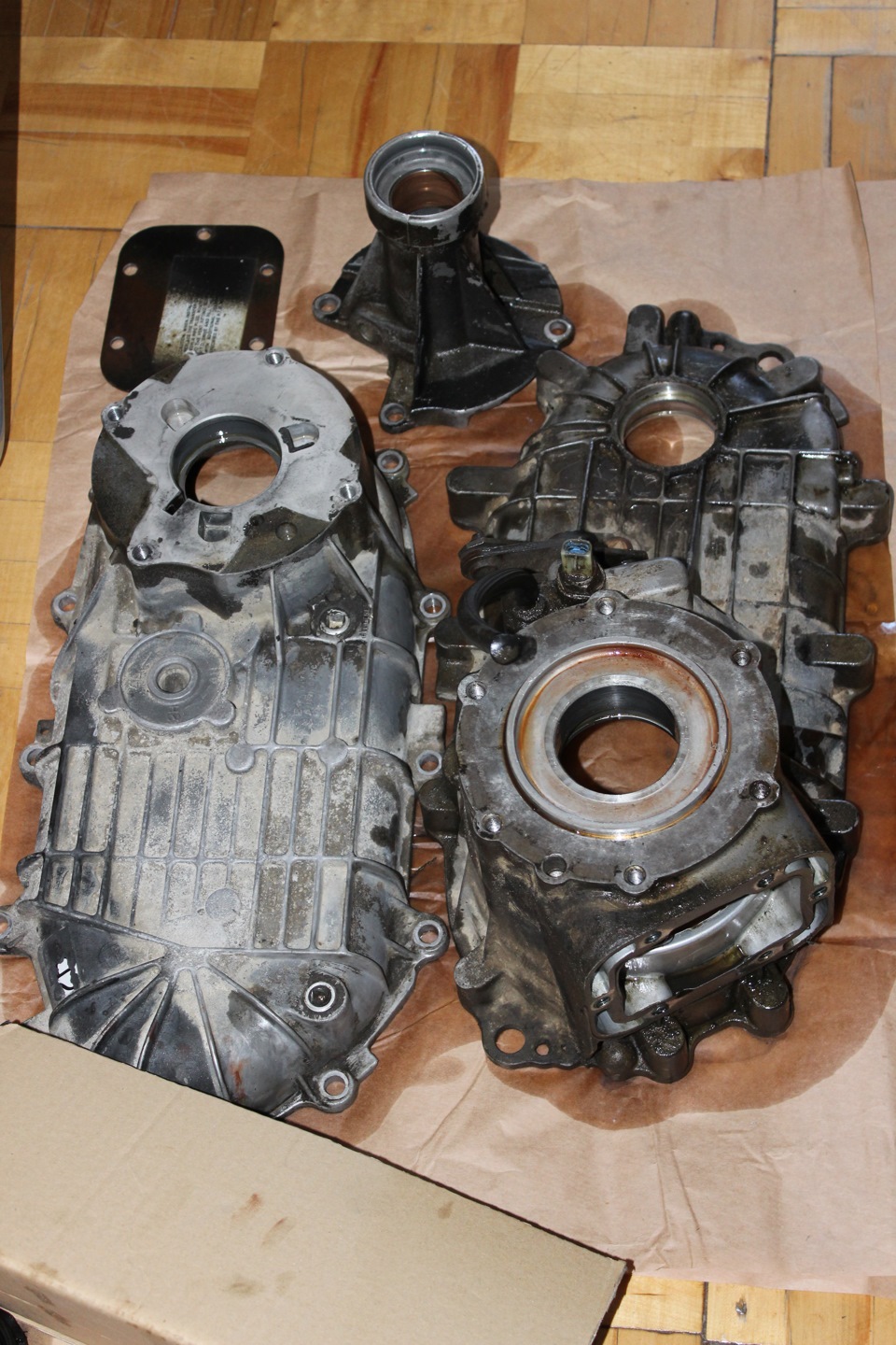 Фото в бортжурнале Ford F-Series (9G)