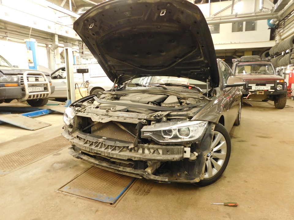 Фото в бортжурнале BMW 3 series (F30)