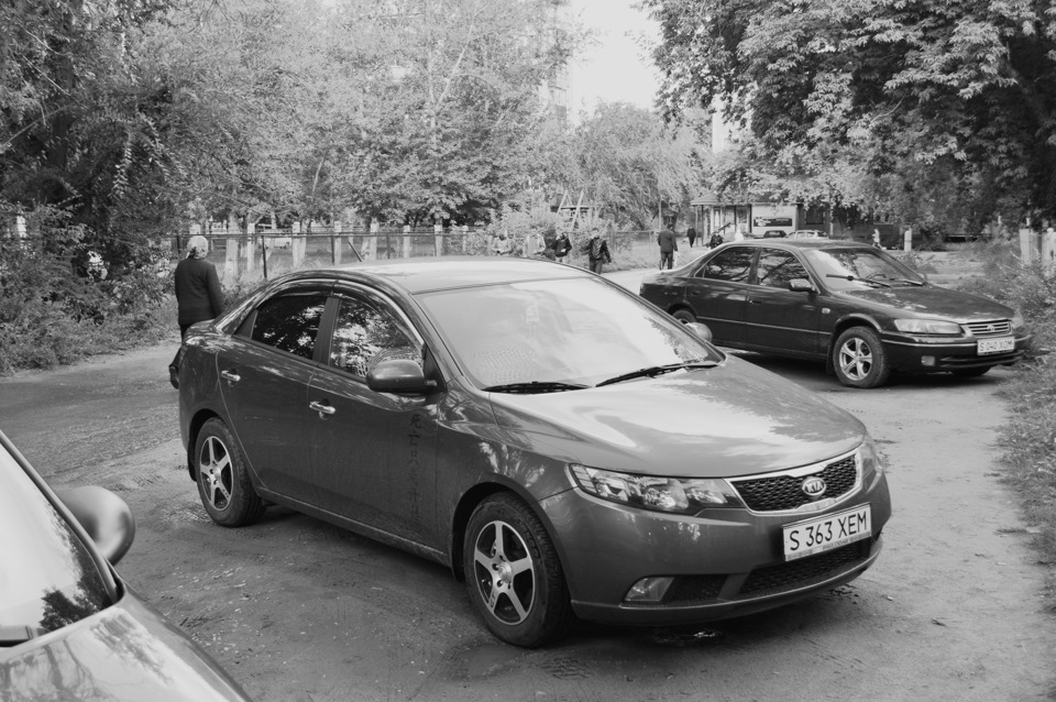 Фото в бортжурнале KIA Cerato (2G)
