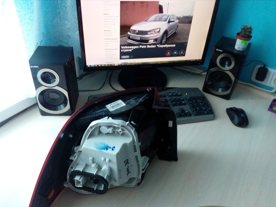 Подготовка — Volkswagen Polo Sedan