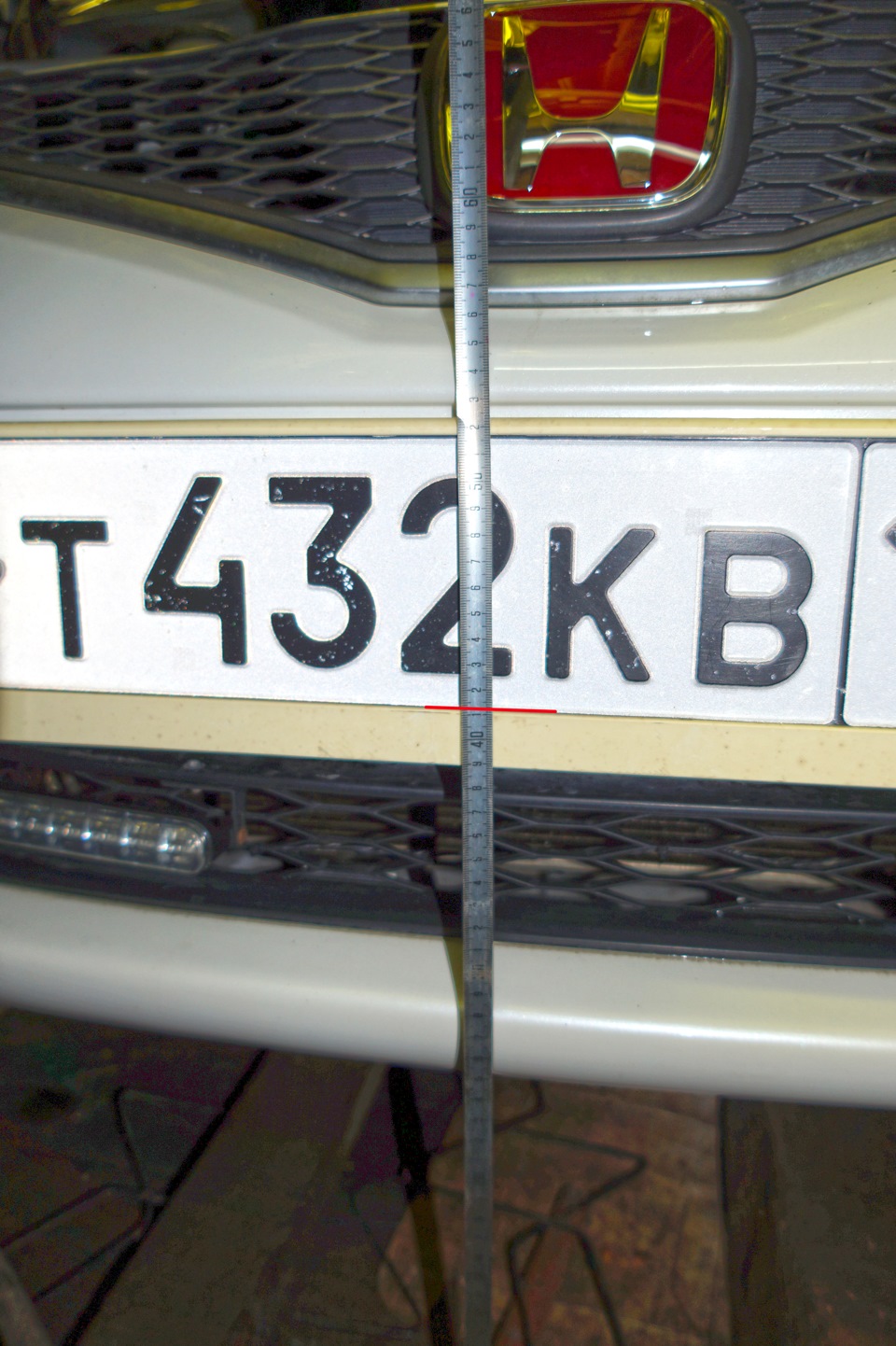 41 см с гаком, а было 40. Как? — Honda Fit (2G)