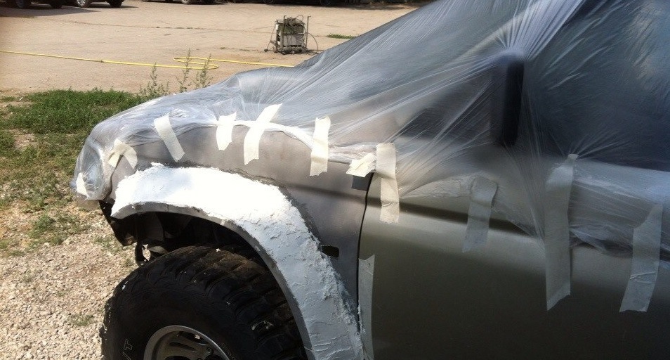 Фото в бортжурнале Mitsubishi Pajero Sport (1G)
