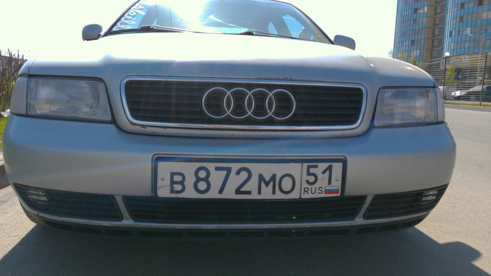 Вид сразу меняет на зерьезный — Audi A4 (B5)