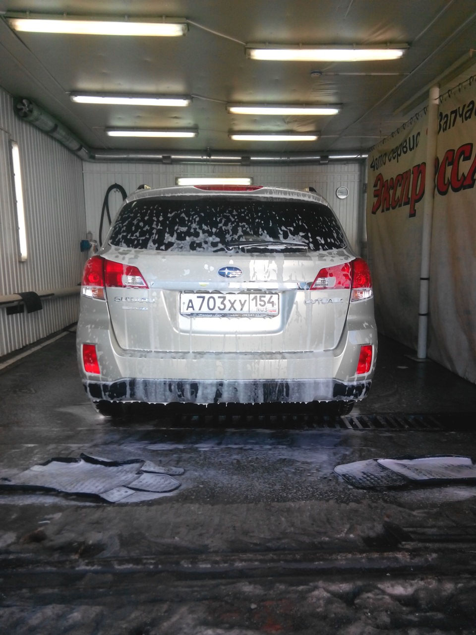 Фото в бортжурнале Subaru Outback (BR)
