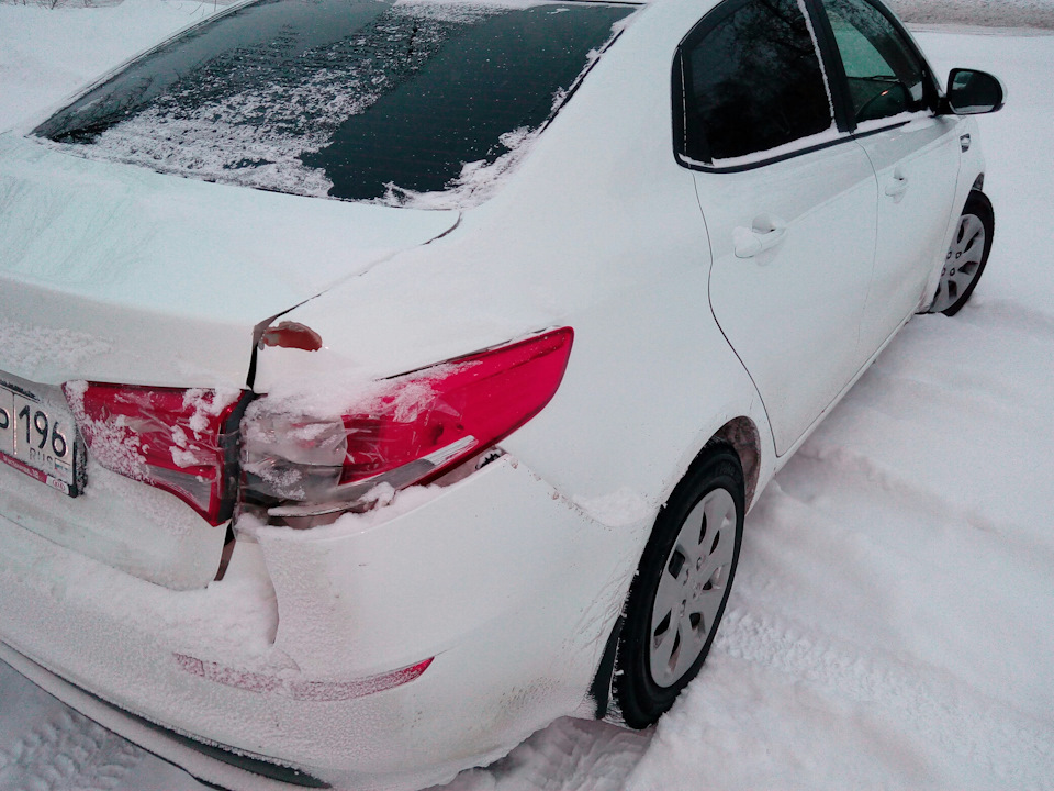 Photo from the logbook KIA Rio (3G)