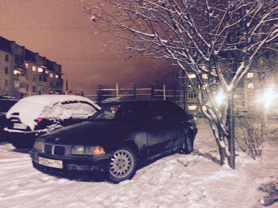 Фото в бортжурнале BMW 3 series (E36)