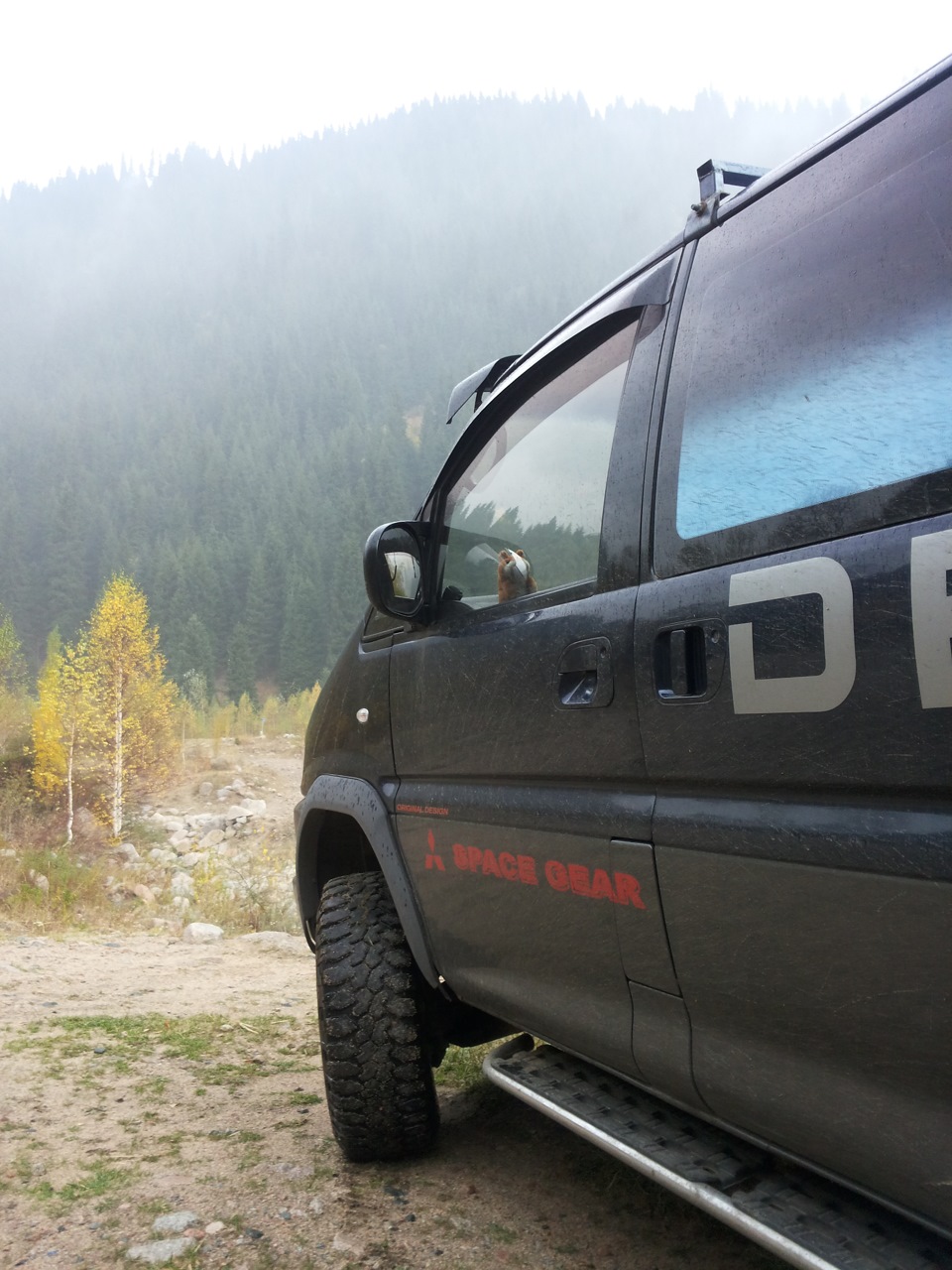 Фото в бортжурнале Mitsubishi Delica (L400)