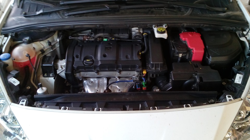 поддерживаю чистоту — Peugeot 408 (1G)