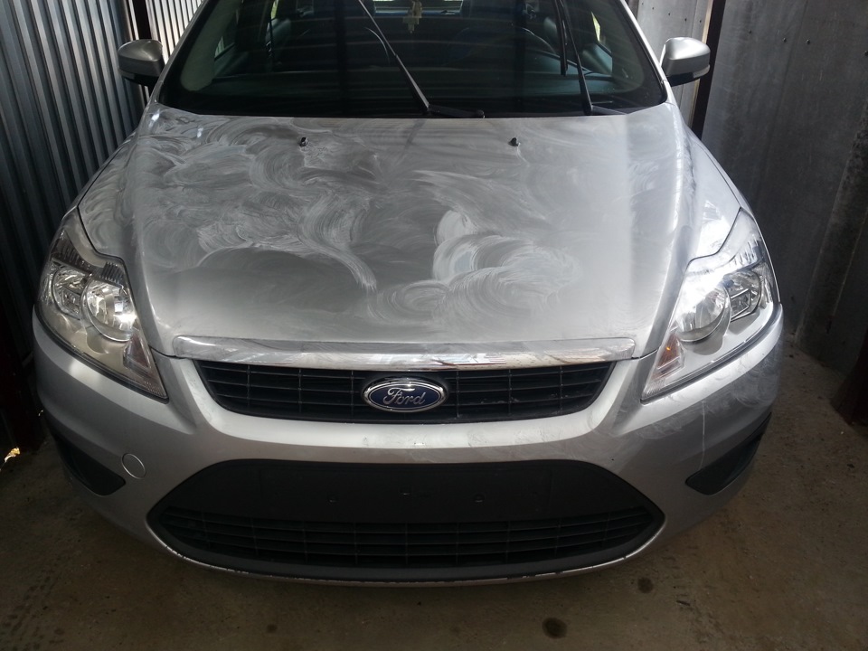Фото в бортжурнале Ford Focus Hatchback II
