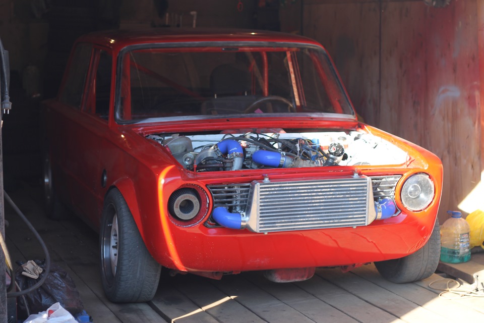 Фото в бортжурнале Lada 21013