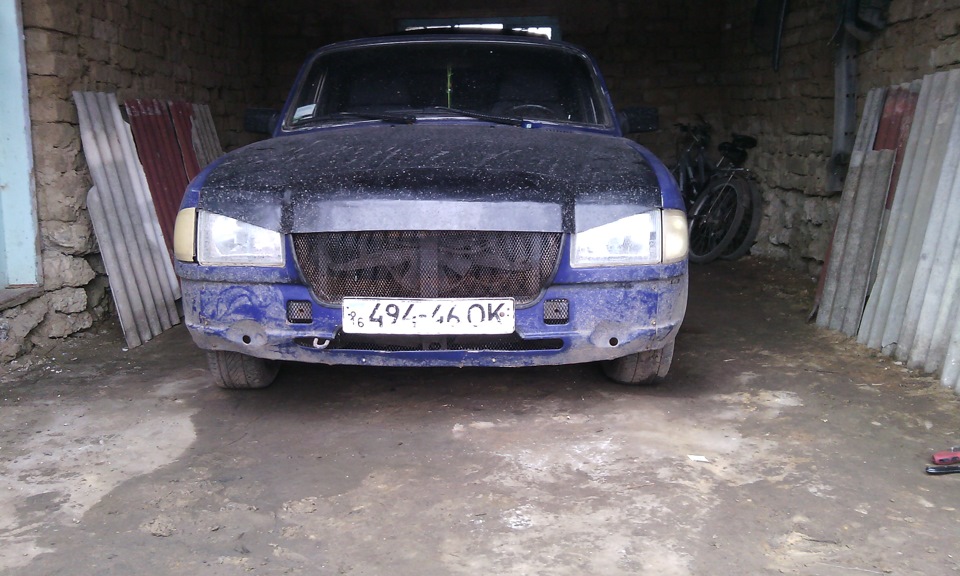 Photo from the logbook GAZ 3110