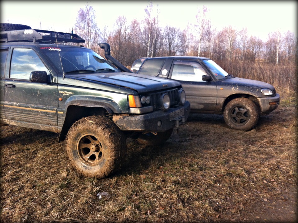 Фото в бортжурнале Toyota RAV4 (I)