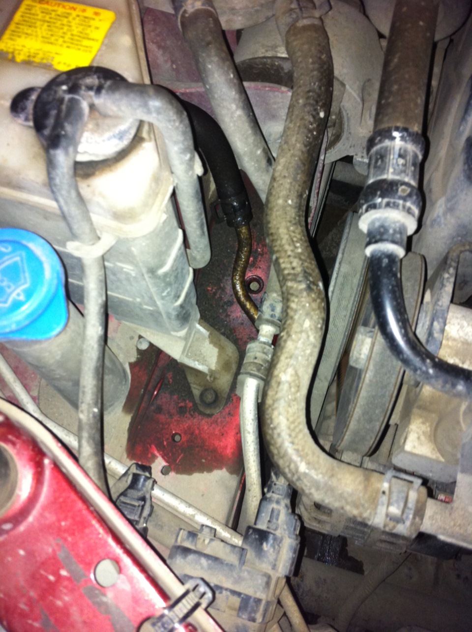 Фото в бортжурнале Hyundai Accent (2G)