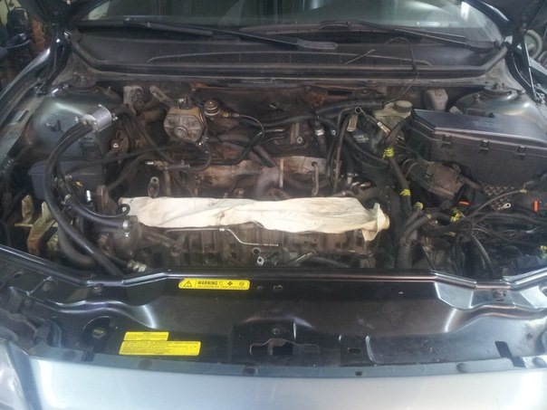 Фото в бортжурнале Volvo S80 (1G)
