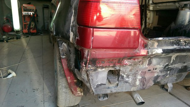 Фото в бортжурнале Volkswagen Golf Mk3