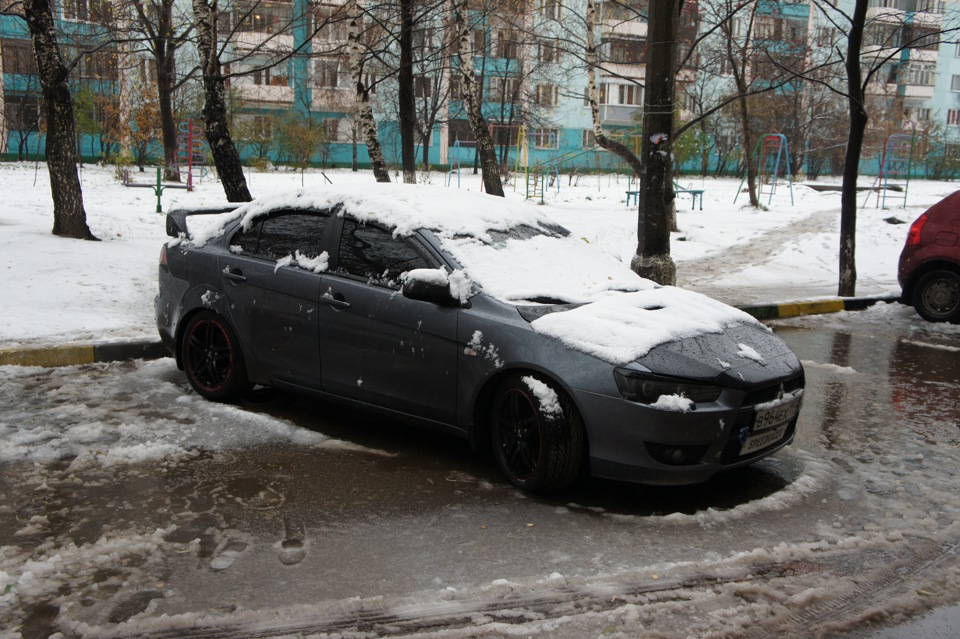 Фото в бортжурнале Mitsubishi Lancer X