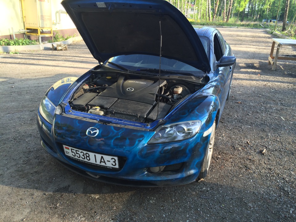 Всем бобра))) — Mazda RX-8