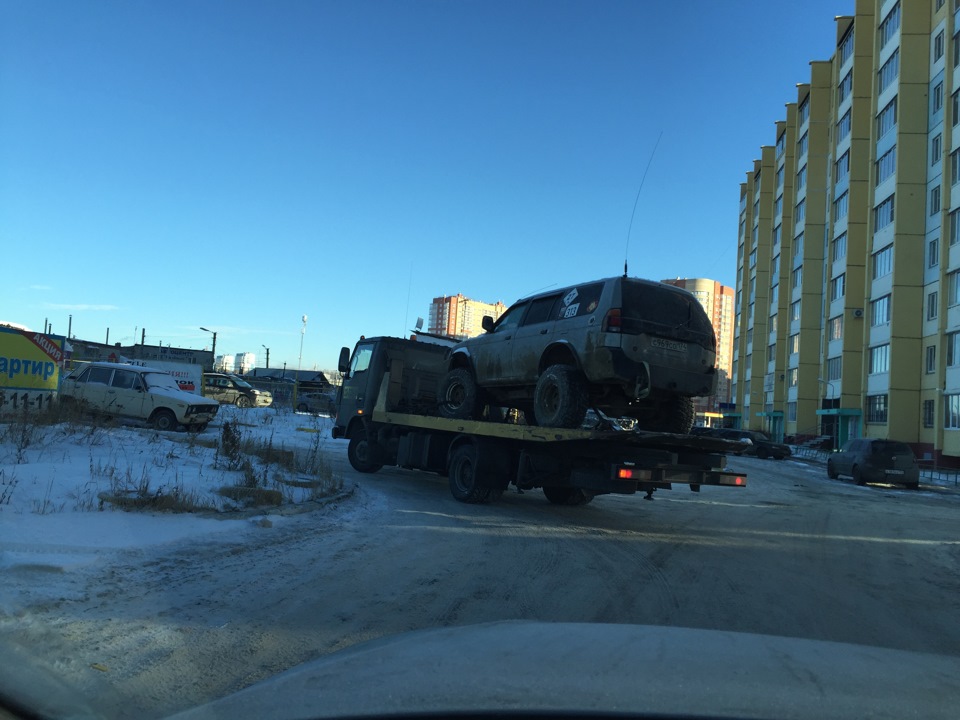 Фото в бортжурнале Mitsubishi Pajero Sport (1G)