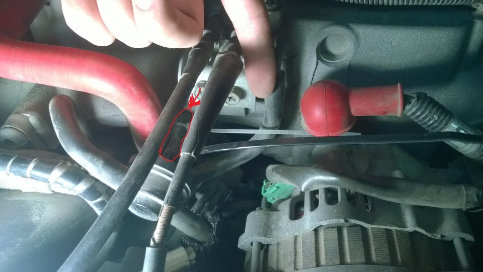 Подключение давление турб — Subaru Impreza WRX (GD/GG)