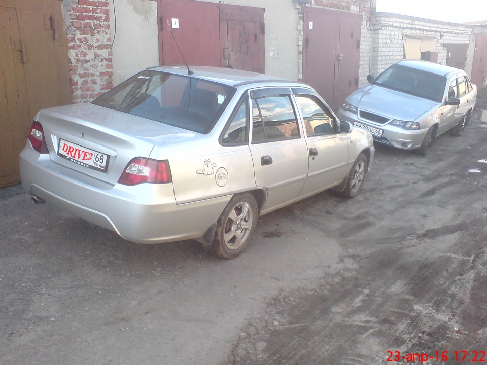 Фото в бортжурнале Daewoo Nexia (N150). Запчасти на фото: P1617
