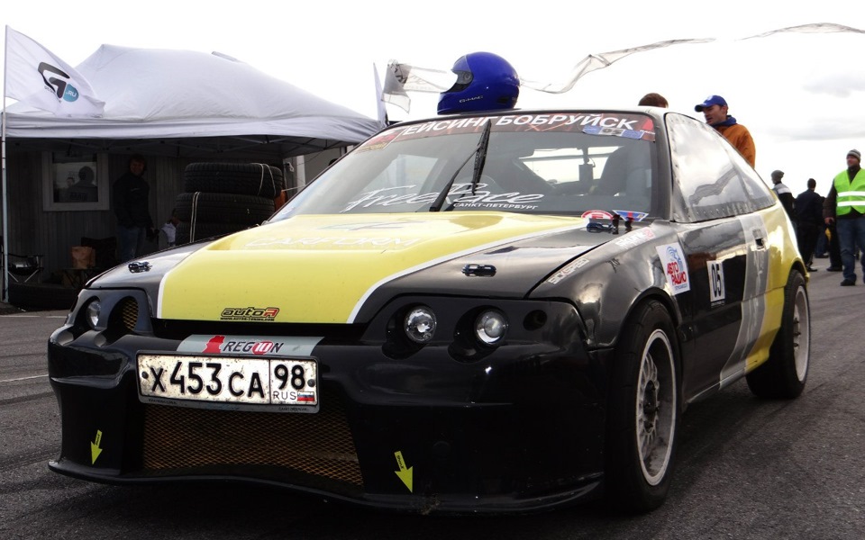 Фото в бортжурнале Honda CR-X (2G)