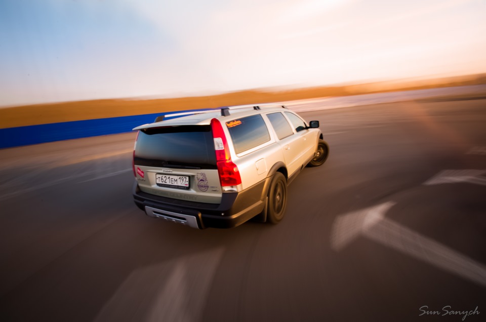 Фото в бортжурнале Volvo XC70 II